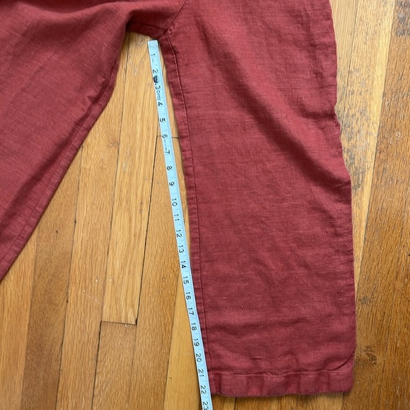 ONLY CHILD Dune Pants in Size 4p (runs small like 0) in color Terracotta - Picture 10 of 11